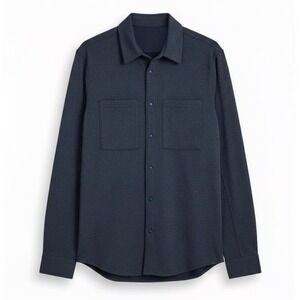 Lululemon Compatibility Shirt Long Sleeve Heathered True Navy Men's XXL‎ Casual